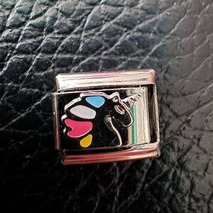 Unicorn Italian charm link